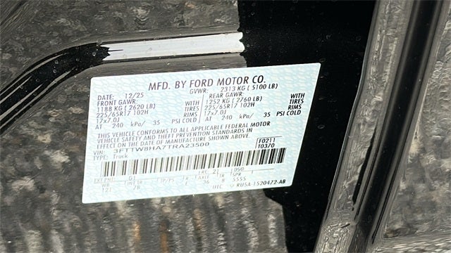 2026 Ford Maverick XLT