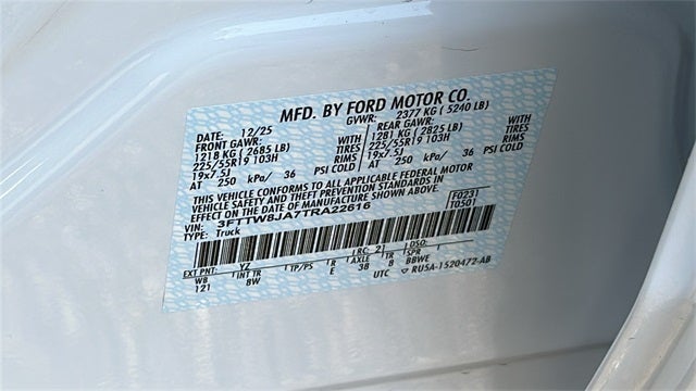 2026 Ford Maverick XLT