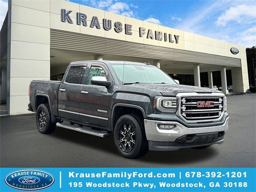 2018 GMC Sierra 1500 SLT