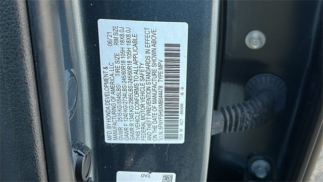 2021 Honda Pilot EX-L