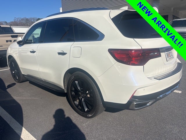 2017 Acura MDX 3.5L SH-AWD w/Advance Package