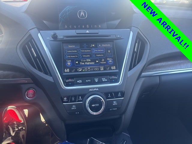 2017 Acura MDX 3.5L SH-AWD w/Advance Package