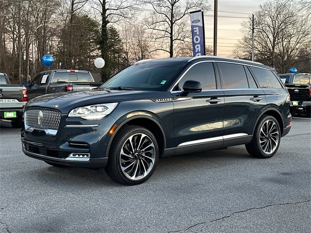 2024 Lincoln Aviator Reserve ELEMENTS PACKAGE PLUS