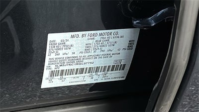 2024 Lincoln Aviator Reserve ELEMENTS PACKAGE PLUS