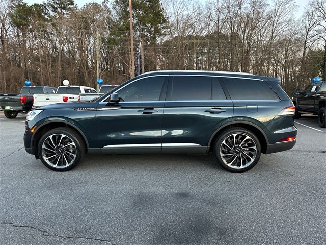 2024 Lincoln Aviator Reserve ELEMENTS PACKAGE PLUS