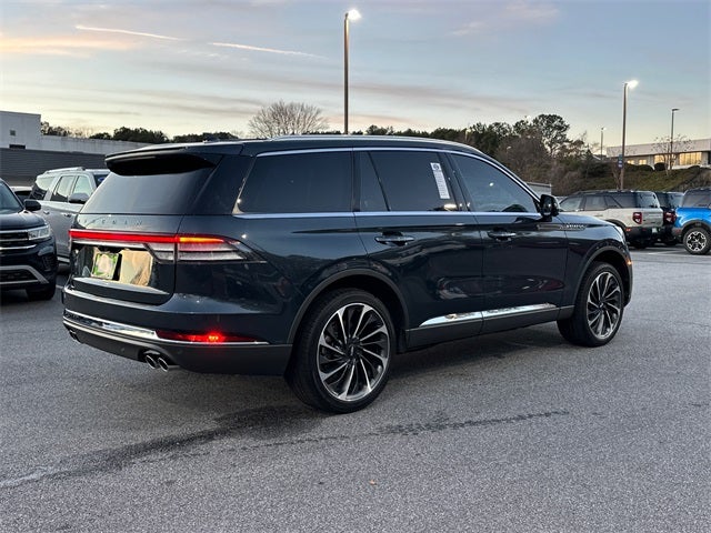 2024 Lincoln Aviator Reserve ELEMENTS PACKAGE PLUS
