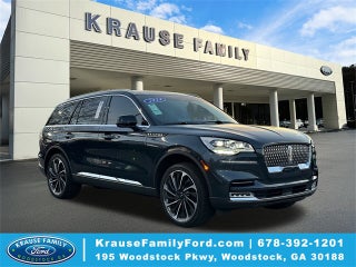 2024 Lincoln Aviator Reserve ELEMENTS PACKAGE PLUS