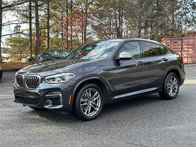 2020 BMW X4 M40i