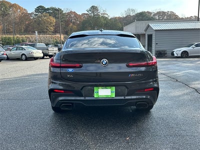 2020 BMW X4 M40i
