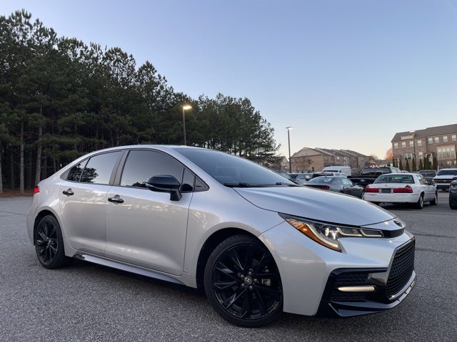2021 Toyota Corolla SE