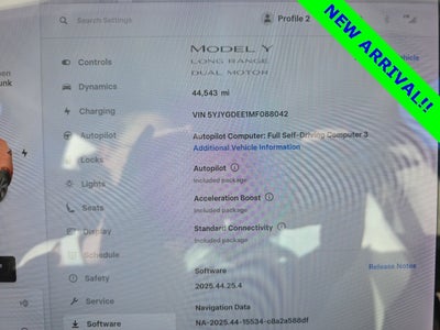 2021 Tesla Model Y Long Range