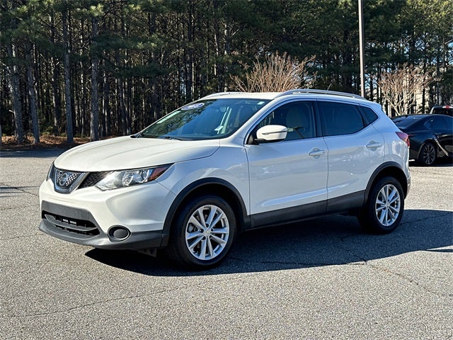 2018 Nissan Rogue Sport SV