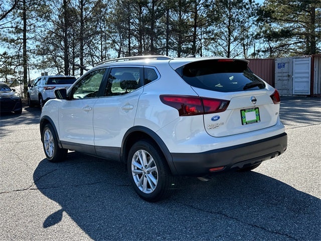 2018 Nissan Rogue Sport SV