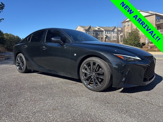 2025 Lexus IS 350 F SPORT