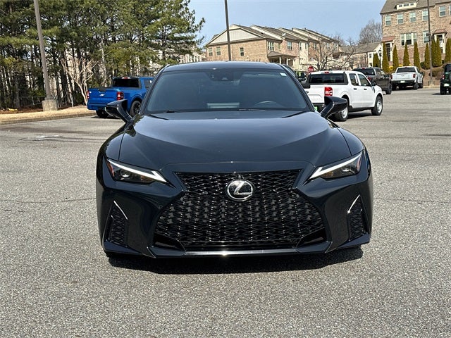 2025 Lexus IS 350 F SPORT