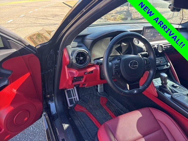 2025 Lexus IS 350 F SPORT