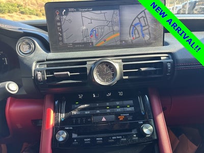 2025 Lexus IS 350 F SPORT