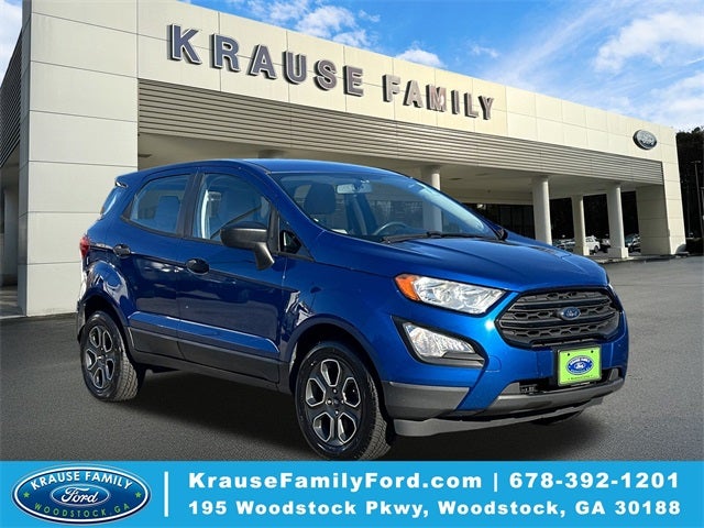 2019 Ford EcoSport S