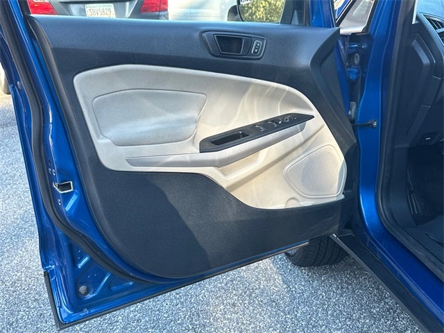 2019 Ford EcoSport S