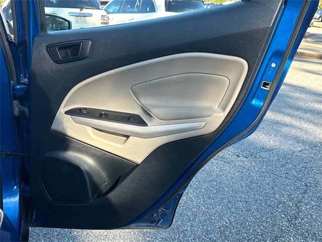 2019 Ford EcoSport S