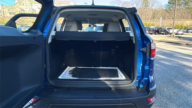 2019 Ford EcoSport S