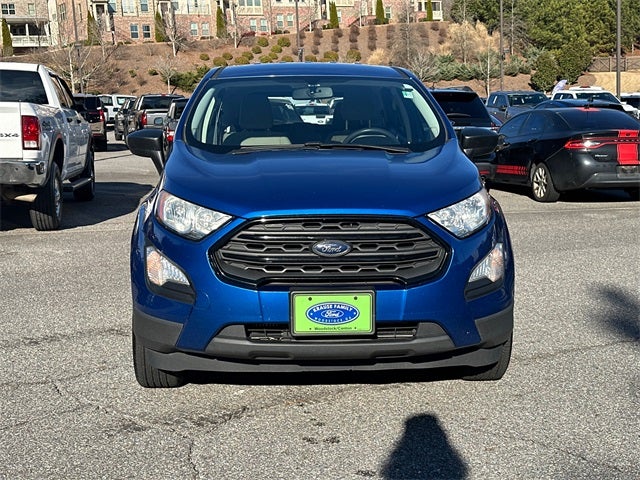 2019 Ford EcoSport S
