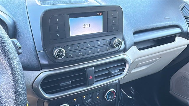 2019 Ford EcoSport S