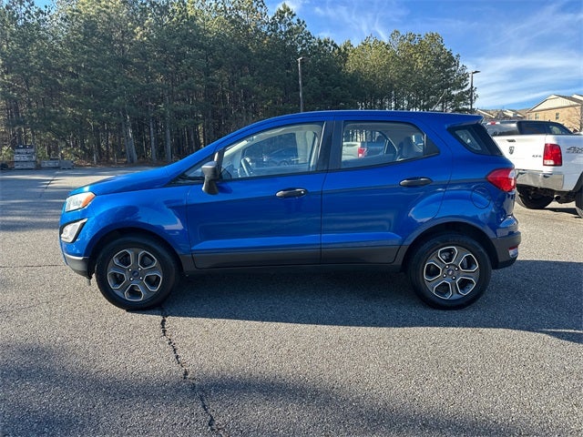 2019 Ford EcoSport S
