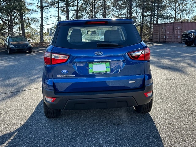 2019 Ford EcoSport S