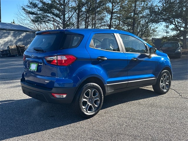 2019 Ford EcoSport S