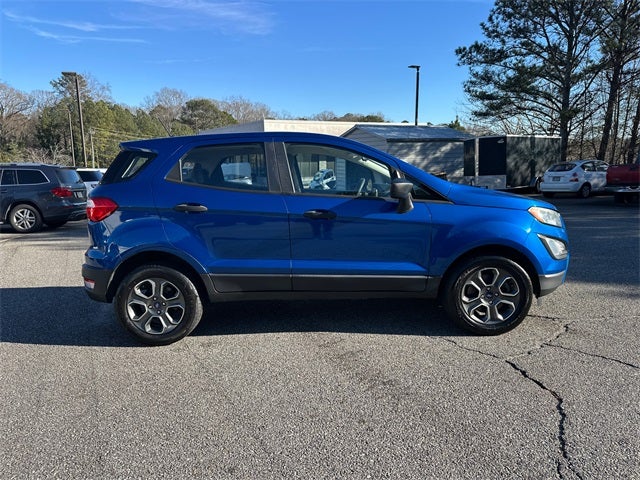 2019 Ford EcoSport S