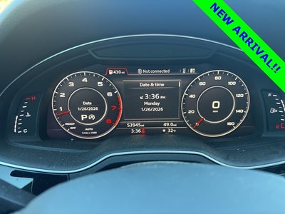 2019 Audi Q7 55 Premium quattro