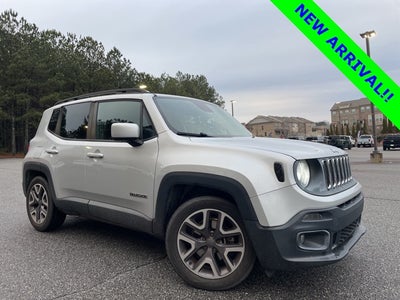 2015 Jeep Renegade Latitude