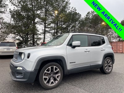 2015 Jeep Renegade Latitude