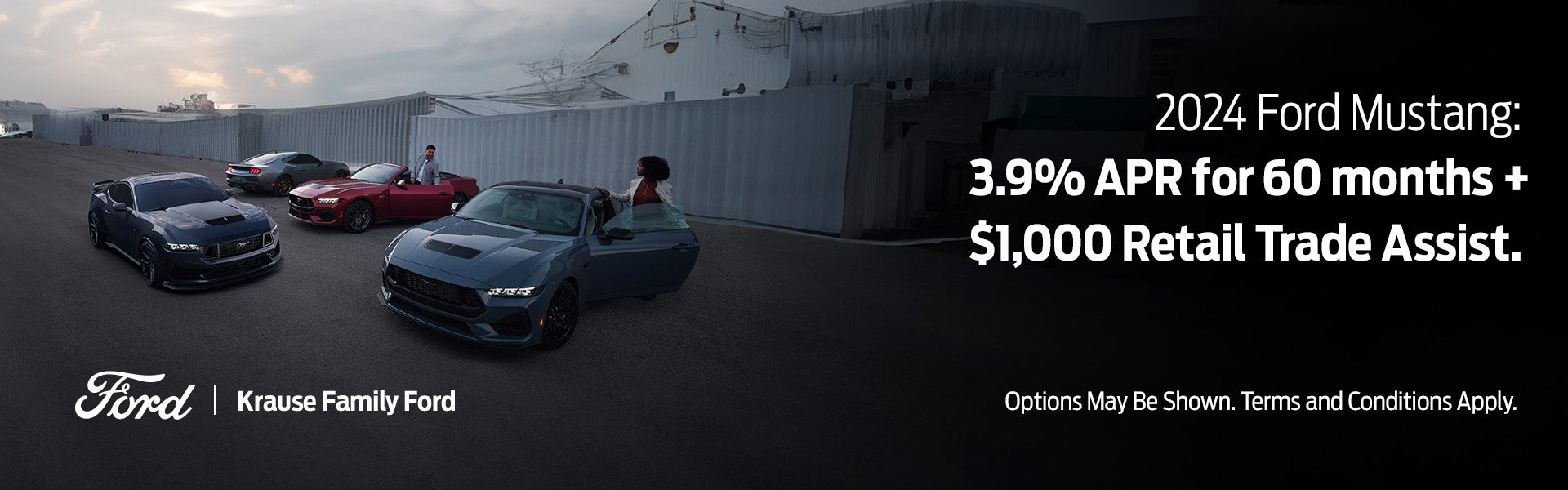 3.9% APR for 60 Months