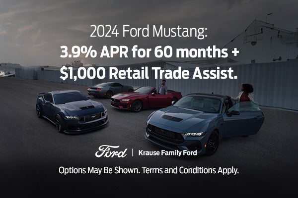 3.9% APR for 60 Months