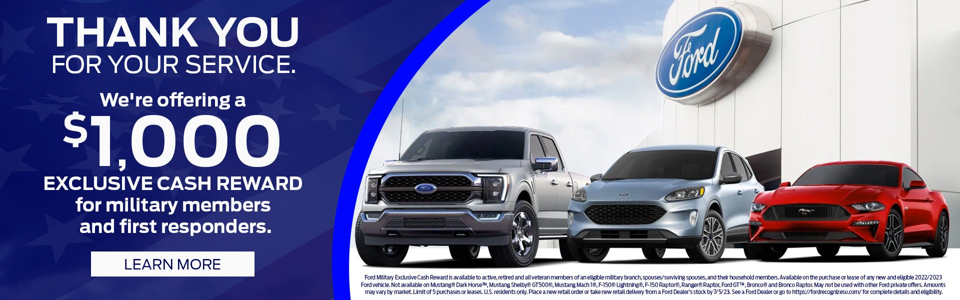 New Military rebate in Woodstock, GA